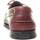 Zapatos Hombre Zapatos náuticos Purapiel 89144 Rojo