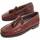 Zapatos Hombre Mocasín Purapiel 89150 Rojo