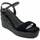 Zapatos Mujer Alpargatas Leindia 89371 Negro