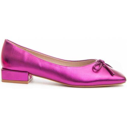 Zapatos Mujer Bailarinas-manoletinas Leindia 89391 Rosa