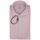 textil Hombre Camisas manga larga Bastoncino Camisa Simo Linen Hombre Zucchero Filato Rosa