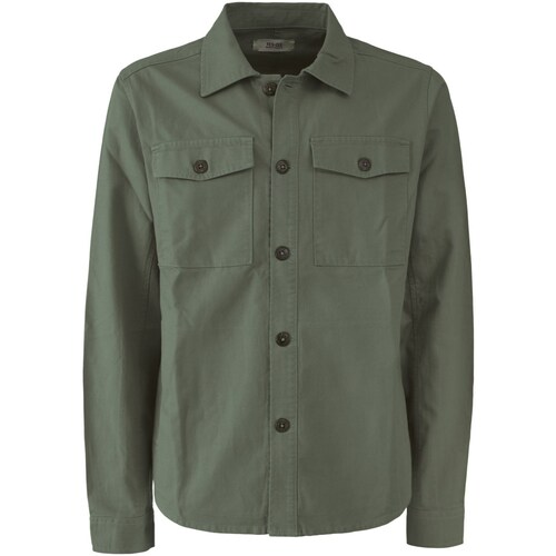 textil Hombre Chaquetas / Americana Yes Zee G556-PH00 Verde