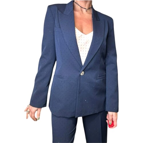textil Mujer Chaquetas / Americana Vicolo TB1156 Azul