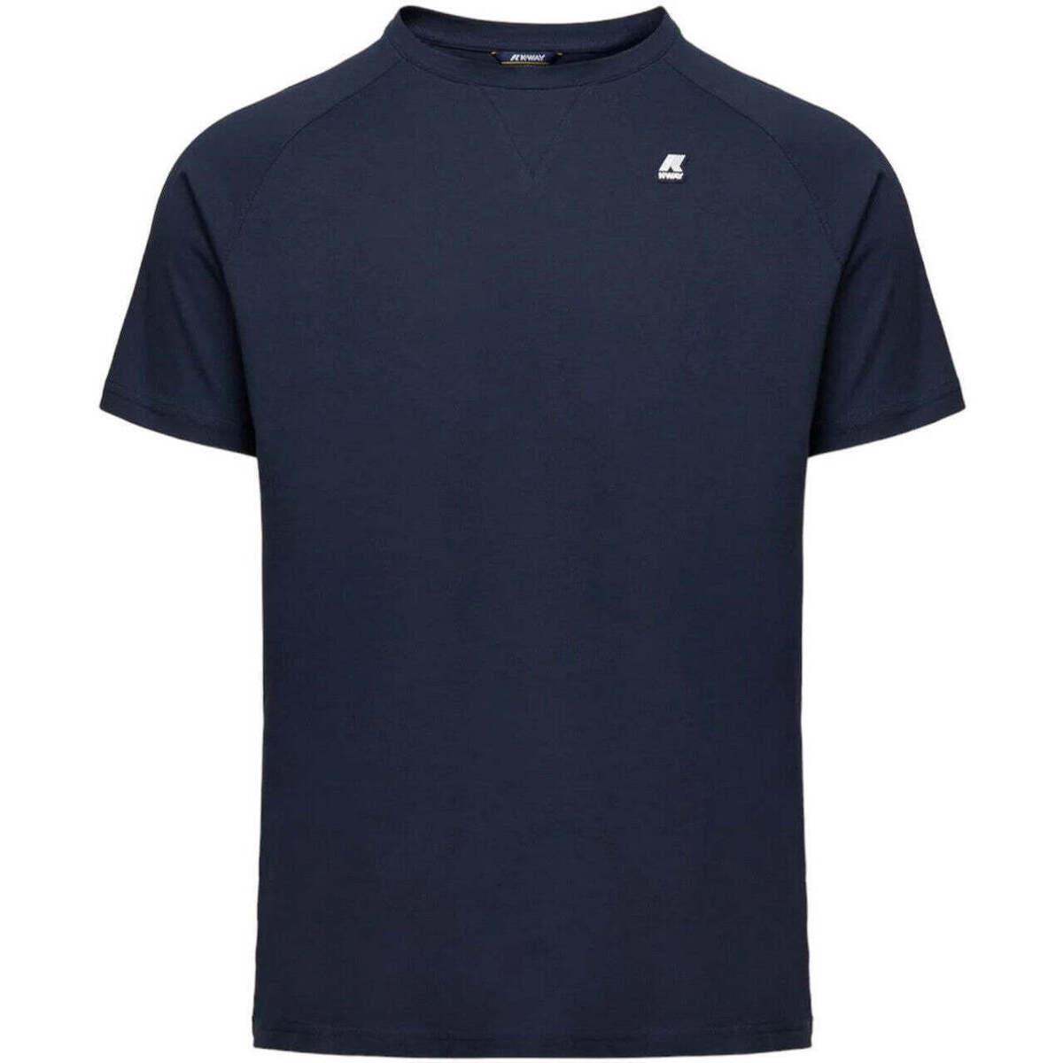 textil Hombre Tops y Camisetas K-Way  Azul