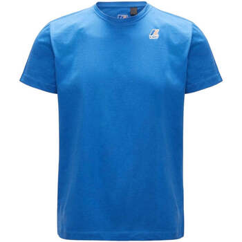 textil Hombre Tops y Camisetas K-Way  Azul