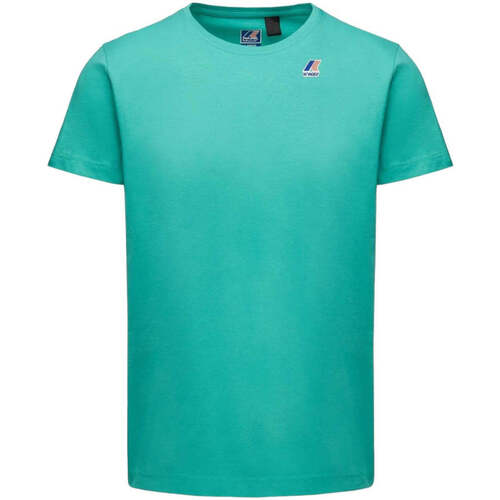 textil Hombre Tops y Camisetas K-Way  Verde