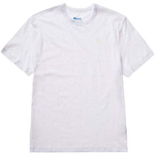 textil Hombre Tops y Camisetas Blauer  Blanco
