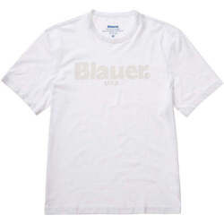 textil Hombre Tops y Camisetas Blauer  Blanco