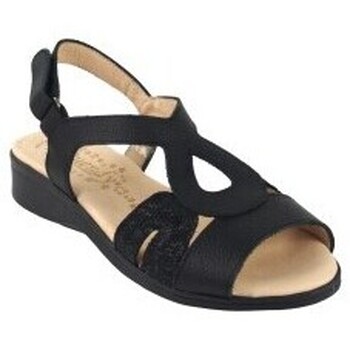 Zapatos Mujer Multideporte Duendy Pies delicados señora  3773 negro Negro