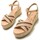 Zapatos Mujer Sandalias MTNG 59553 Rosa
