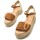 Zapatos Mujer Sandalias MTNG 59606 Marrón