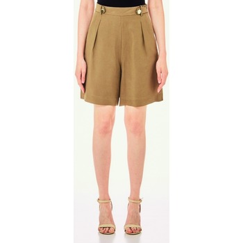 textil Mujer Shorts / Bermudas Liu Jo MA4050T4818 Verde