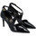 Zapatos Mujer Zapatos de tacón MICHAEL Michael Kors Escote  Adela negro Otros