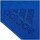 Casa Toalla y manopla de toalla adidas Originals IP0401 Azul