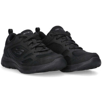 Zapatos Mujer Deportivas Moda Skechers 74377 Negro