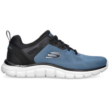 Zapatos Hombre Deportivas Moda Skechers 74384 Azul