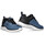 Zapatos Hombre Deportivas Moda Skechers 74384 Azul