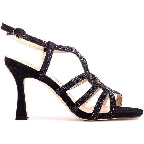 Zapatos Mujer Sandalias Alma By Alma En Pena 2065 Negro
