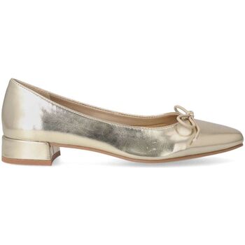 Zapatos Mujer Bailarinas-manoletinas Vanessa Calzados M4120VA Oro