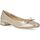 Zapatos Mujer Bailarinas-manoletinas Vanessa Calzados M4120VA Oro