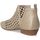 Zapatos Mujer Botines Vanessa Calzados M4001VA Oro