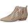 Zapatos Mujer Botines Vanessa Calzados M4001VA Oro