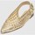 Zapatos Mujer Bailarinas-manoletinas Obvio BAILARINA OBVIO OLIVIA ORO Oro