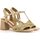 Zapatos Mujer Sandalias Maria Mare 68455 Oro