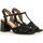 Zapatos Mujer Sandalias Maria Mare 68455 Negro
