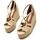 Zapatos Mujer Sandalias Maria Mare 68483 Beige