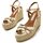 Zapatos Mujer Sandalias Maria Mare 68484 Oro