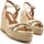 Zapatos Mujer Sandalias Maria Mare 68484 Oro
