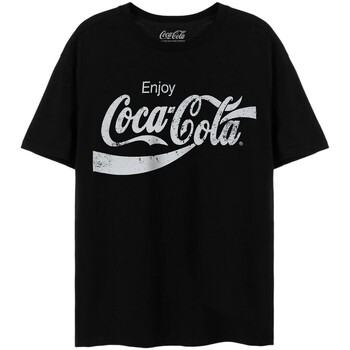 textil Camisetas manga larga Coca-Cola NS8191 Negro