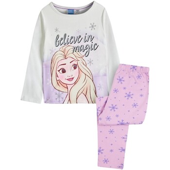 textil Niña Pijama Disney Believe In Magic Violeta