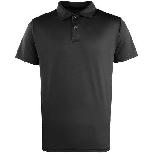textil Tops y Camisetas Premier Coolchecker Negro