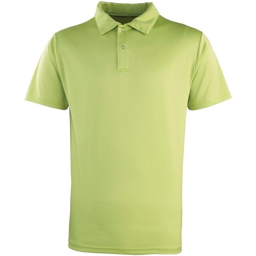 textil Tops y Camisetas Premier PR612 Verde