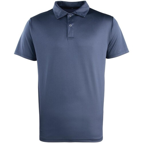 textil Tops y Camisetas Premier PR612 Azul