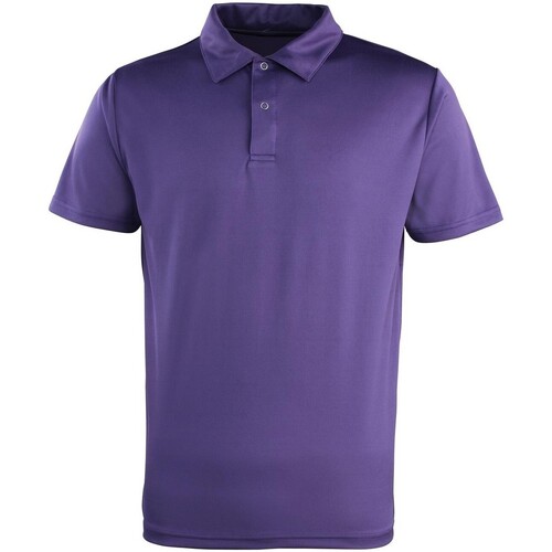 textil Tops y Camisetas Premier Coolchecker Violeta