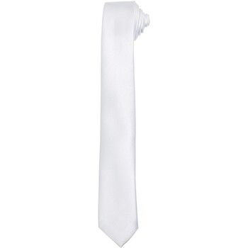 textil Corbatas y accesorios Premier PR793 Blanco