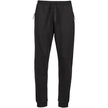 textil Pantalones de chándal Tee Jays Athletic Negro