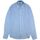 textil Hombre Camisas manga larga Bd Baggies Camisa Bradford Lino Hombre Aqua Essence Azul