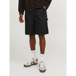 textil Hombre Shorts / Bermudas Jack & Jones 12232118 CARPENTER SHORT-BLACK Negro