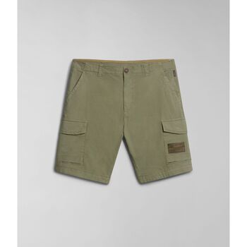textil Hombre Shorts / Bermudas Napapijri N-HORTON NP0A4HOS-GAE GREEN LICHEN Verde