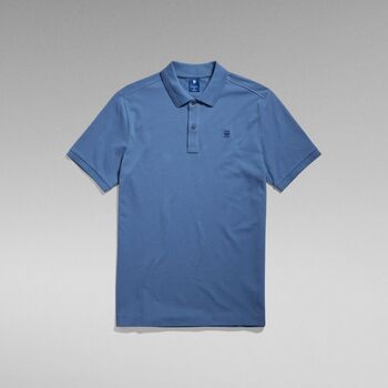 textil Hombre Tops y Camisetas G-Star Raw D11595-5864 DUNDA SLIM-G278 VINTAGE INDIGO Azul