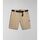 textil Hombre Shorts / Bermudas Napapijri N-SMITH NP0A4HRQ-N1E BEIGE CORNSTALK Beige