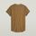 textil Hombre Tops y Camisetas G-Star Raw D16396-2653 LASH-B570 DK FAWN GD Marrón