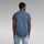 textil Hombre Tops y Camisetas G-Star Raw D16396-2653 LASH-G305 VINTAGE INDIGO Azul