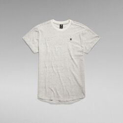 textil Hombre Tops y Camisetas G-Star Raw D16396-D565 LASH-971 MILK HTR Blanco
