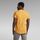 textil Hombre Tops y Camisetas G-Star Raw D16396-D565 LASH-G425 GOLGEN NUGGET Blanco