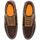 Zapatos Hombre Botas urbanas Timberland TB0A26P4214 - AUTHENTICS 7 EYE-CHUKKA Marrón
